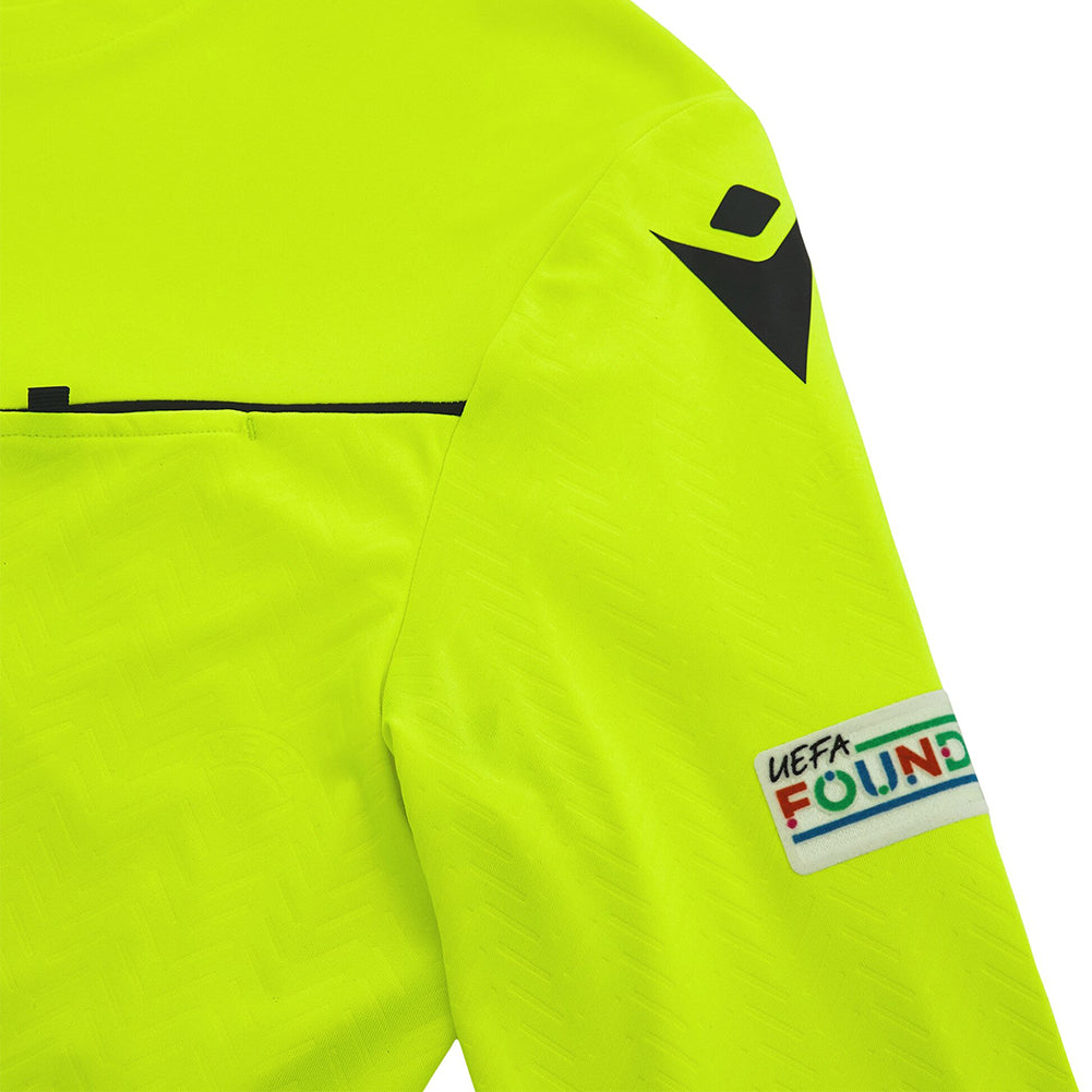 UEFA macron Scheidsrechtersshirt met Lange Mouwen voor Dames 58575163