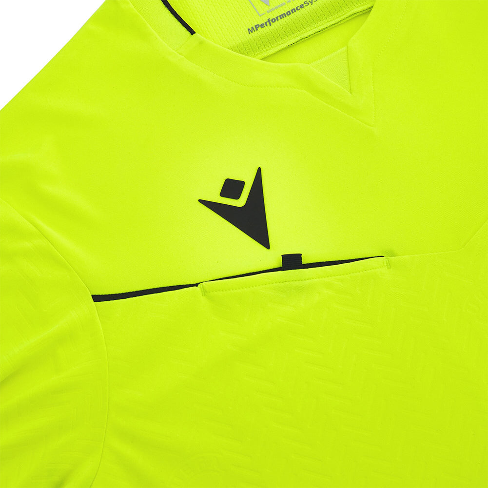 UEFA macron Scheidsrechtersshirt met Lange Mouwen voor Dames 58575163