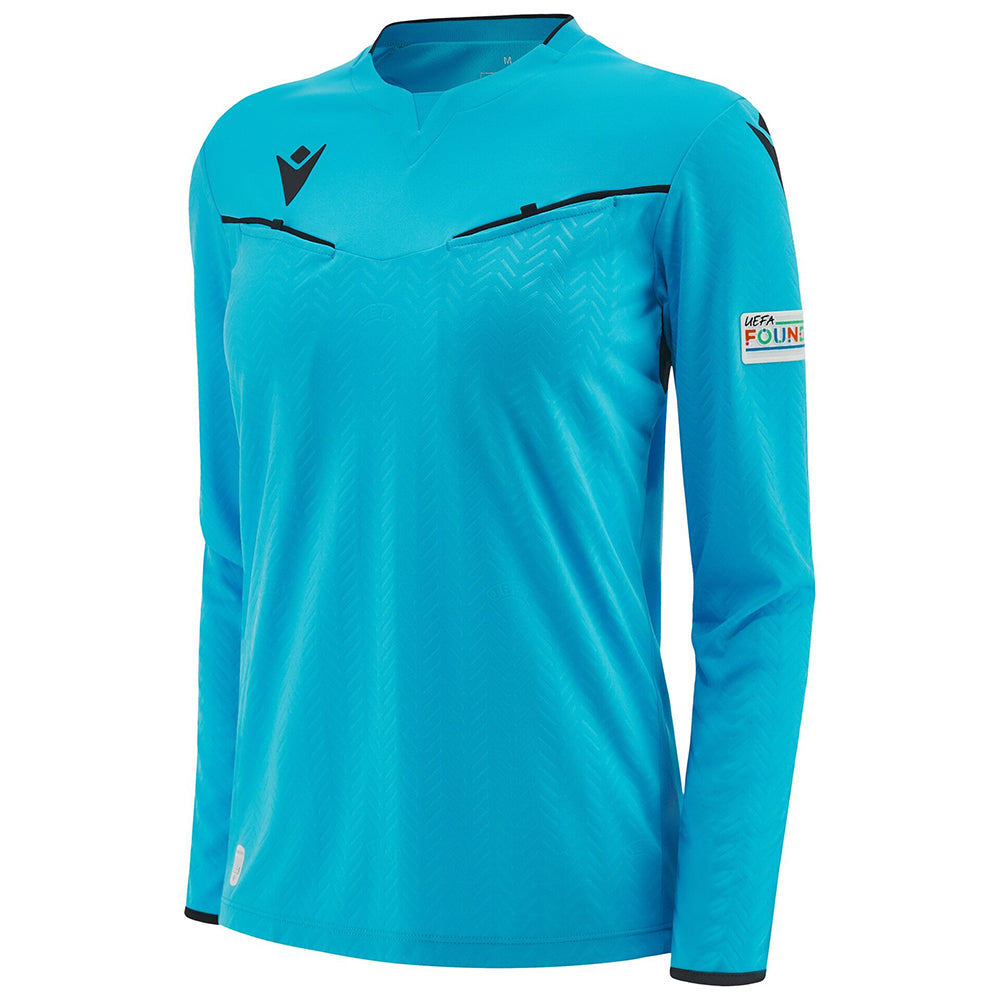 UEFA macron Dames Scheidsrechter Lange Mouw Shirt 58575164