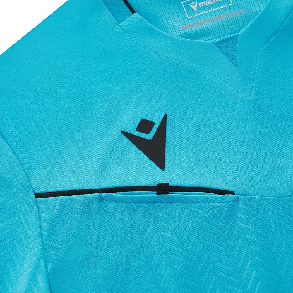 UEFA macron Dames Scheidsrechter Lange Mouw Shirt 58575164