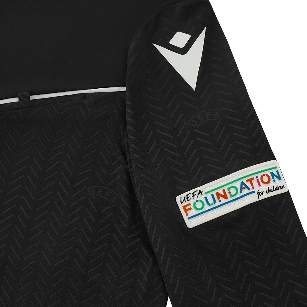 UEFA Macron Dames Langarm Scheidsrechtersshirt 58575165