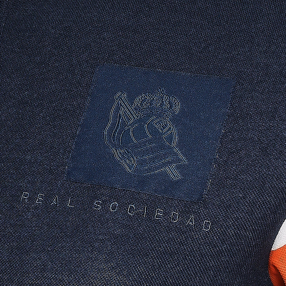 Real Sociedad San Sebastian macron Herren Polo-Shirt 58576742