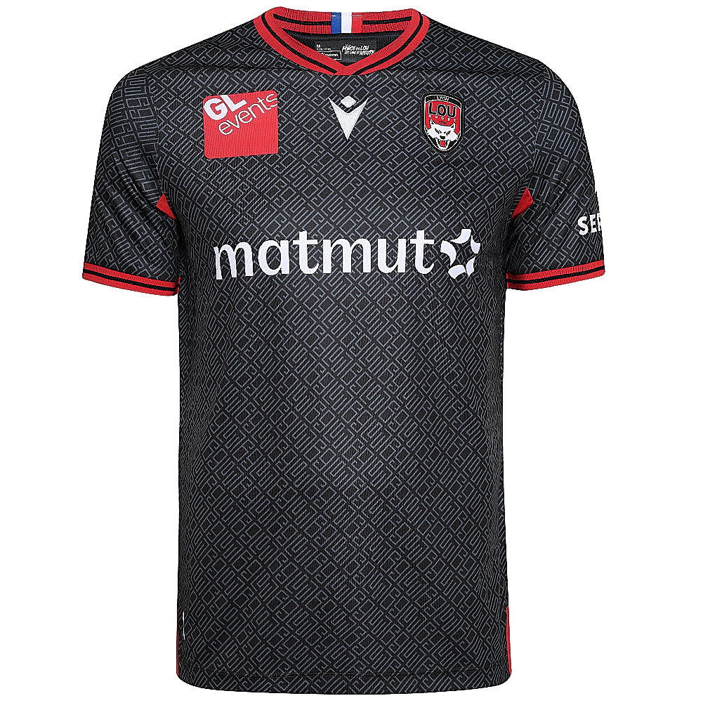 Lyon Olympique Universitaire macron Herren Trikot 58579017