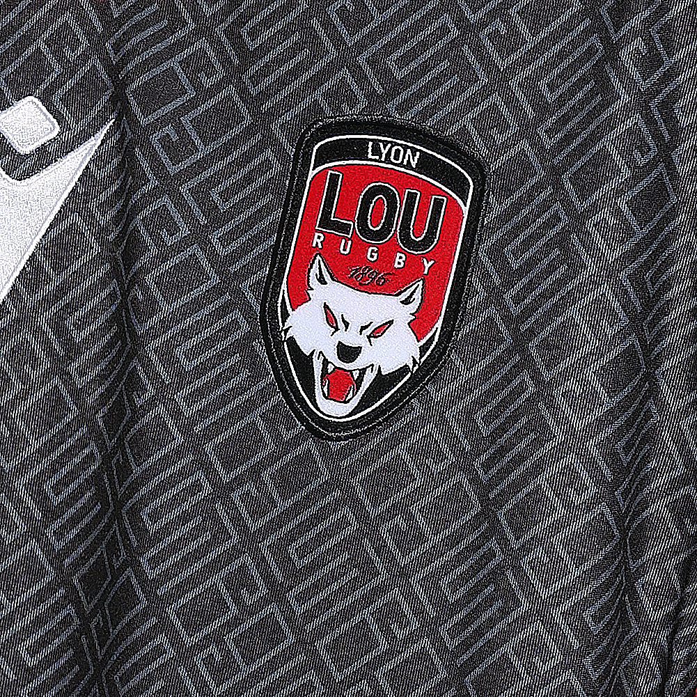 Lyon Olympique Universitaire macron Herren Trikot 58579017