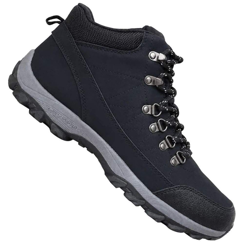 URBAN TERRITORY Zwarte Kanten Hiker Boot Heren Wandelschoenen 58632