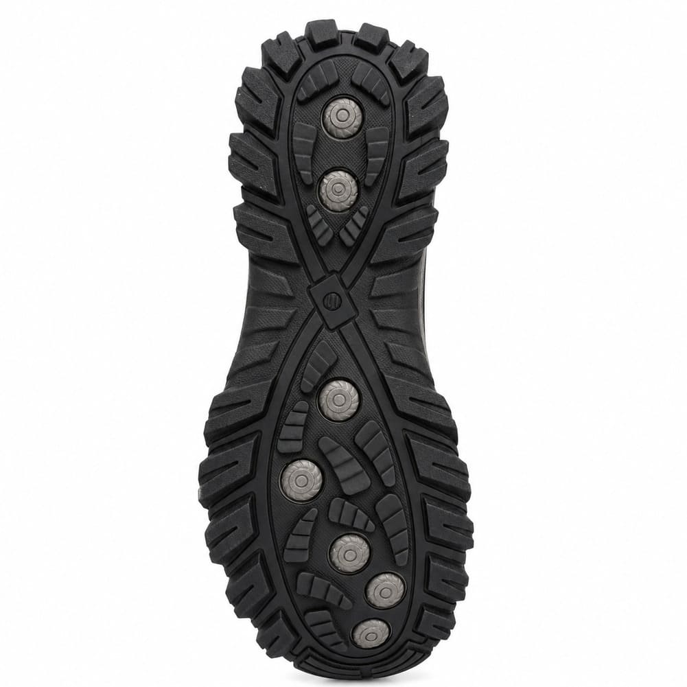 URBAN TERRITORY Zwarte Kanten Hiker Boot Heren Wandelschoenen 58632