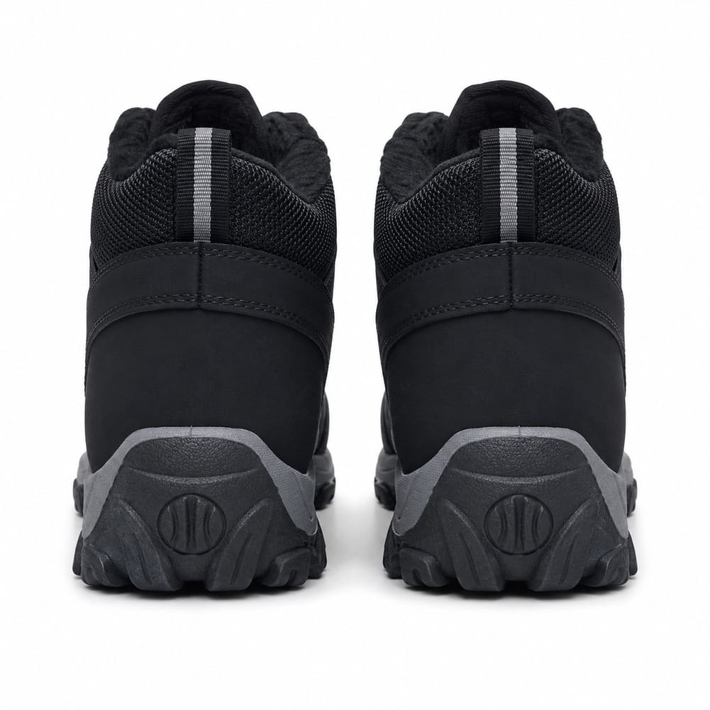URBAN TERRITORY Zwarte Kanten Hiker Boot Heren Wandelschoenen 58632