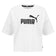 PUMA ESS Cropped Logo T-shirt Dames 586866-02 – M