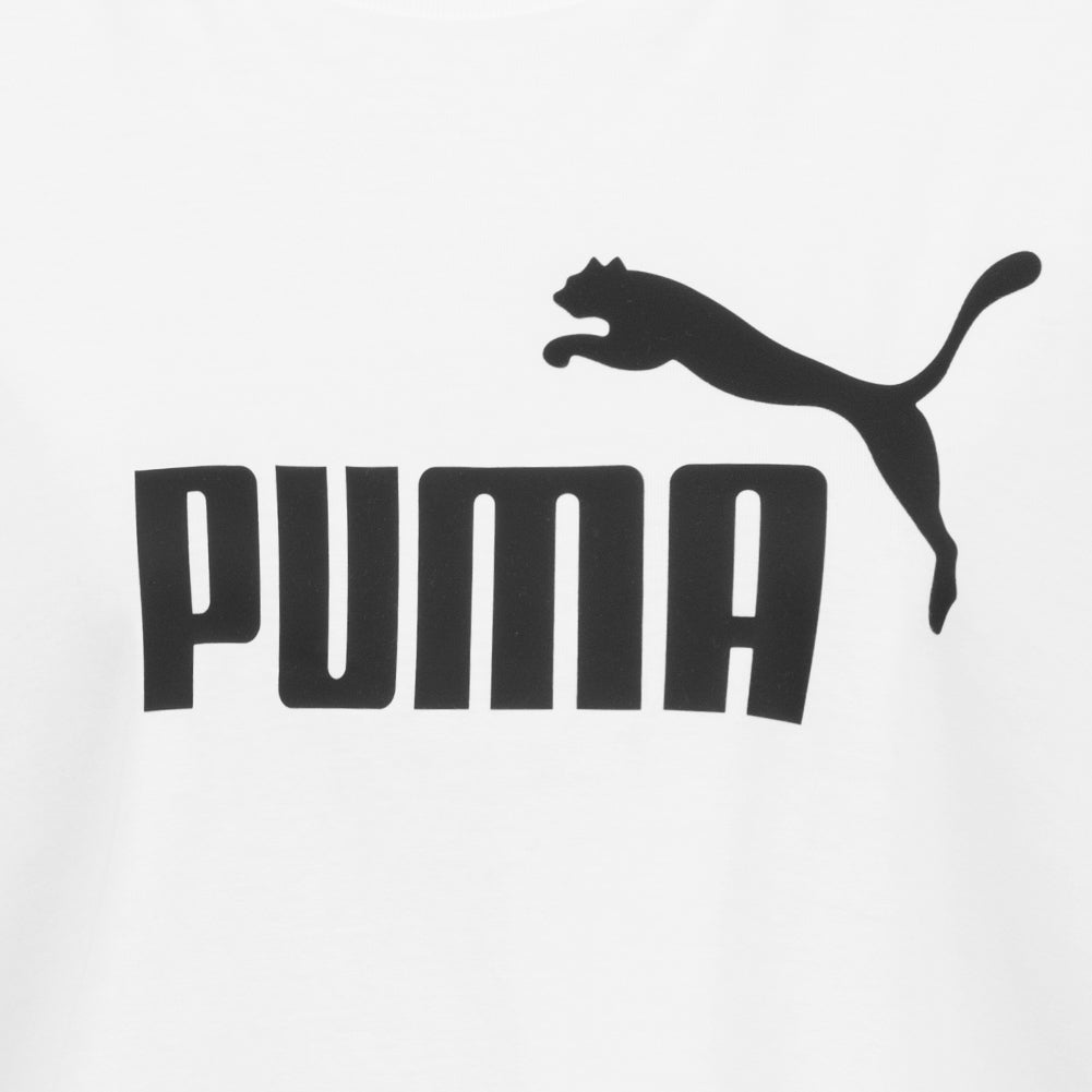 PUMA ESS Cropped Logo T-shirt Dames 586866-02