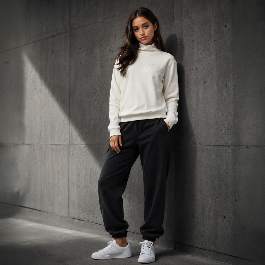 PUMA Fusion Turtleneck Sweat Damestop 592365-21