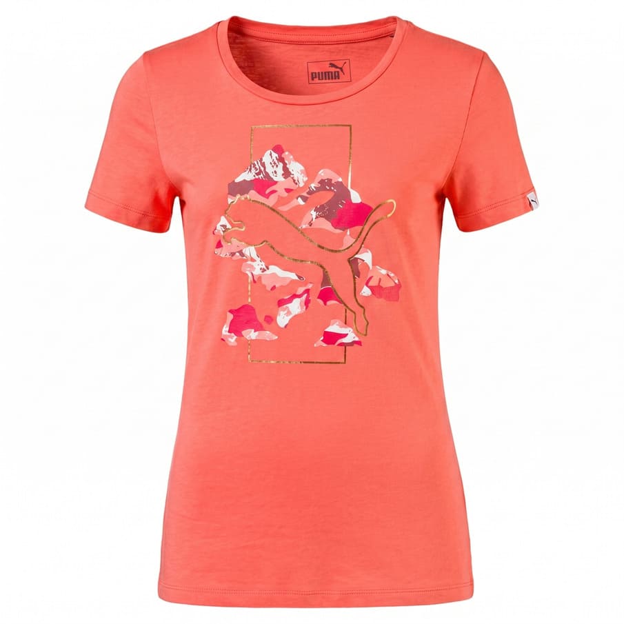PUMA Graphic T-shirt voor meisjes 592666-26