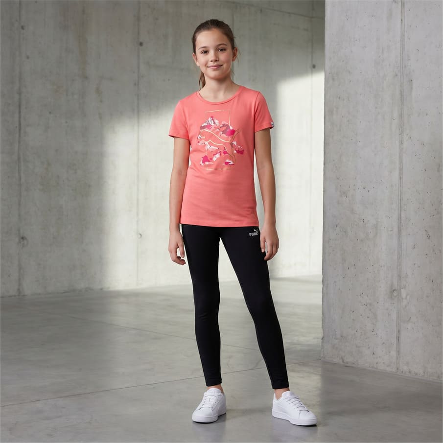 PUMA Graphic T-shirt voor meisjes 592666-26