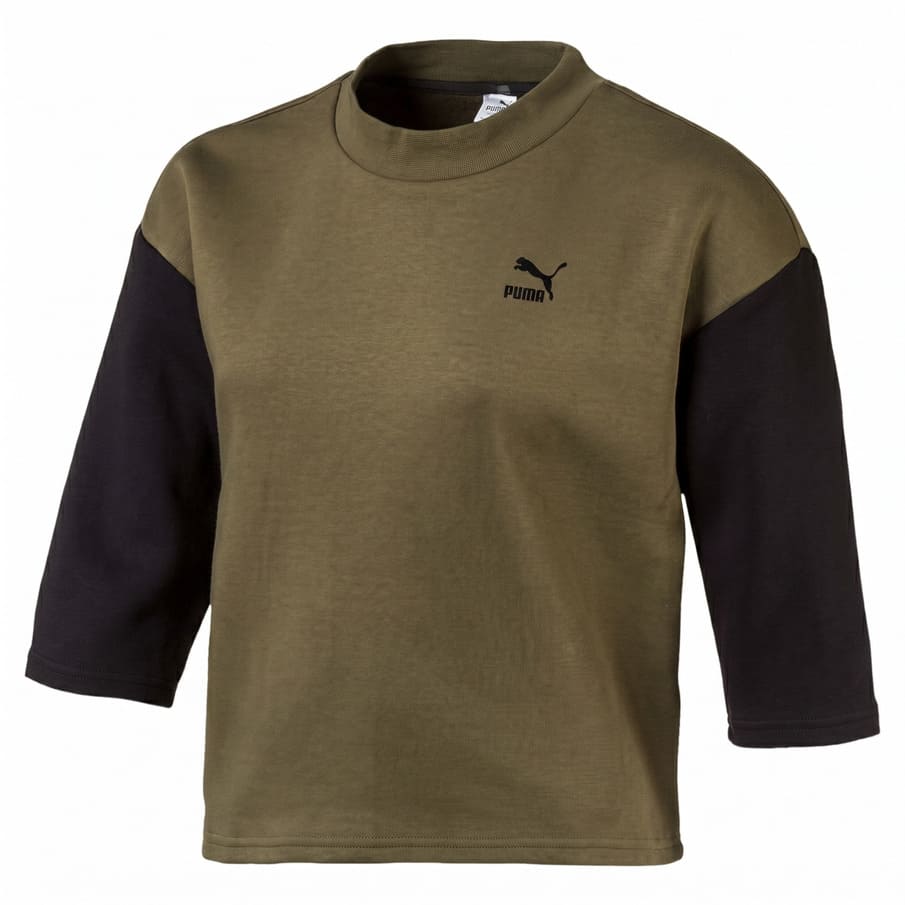 PUMA Evo Crew Sweat meisjes sweatshirt 592677-14