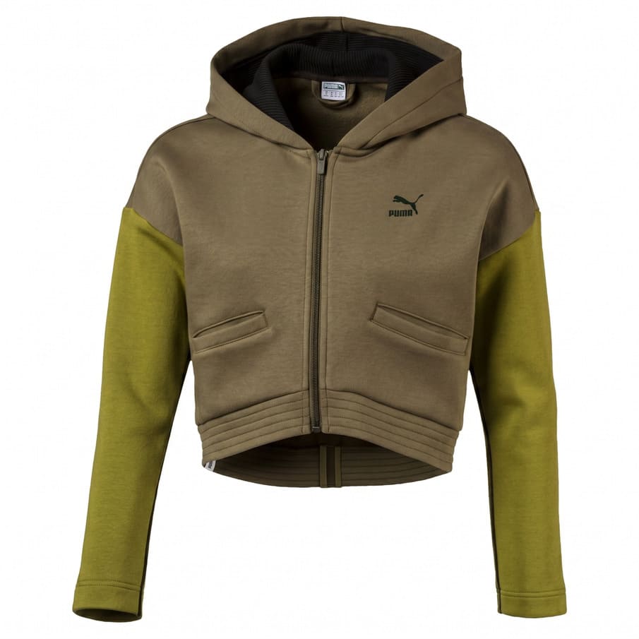 PUMA Evo Meisjes Hoodie Met Volle Rits 592678-14
