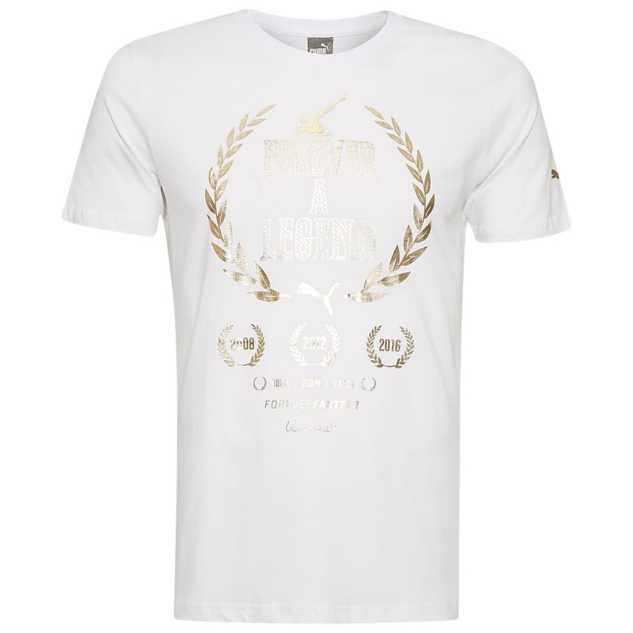 PUMA x Usain Bolt Greatest Hits T-shirt voor kinderen 594117-01