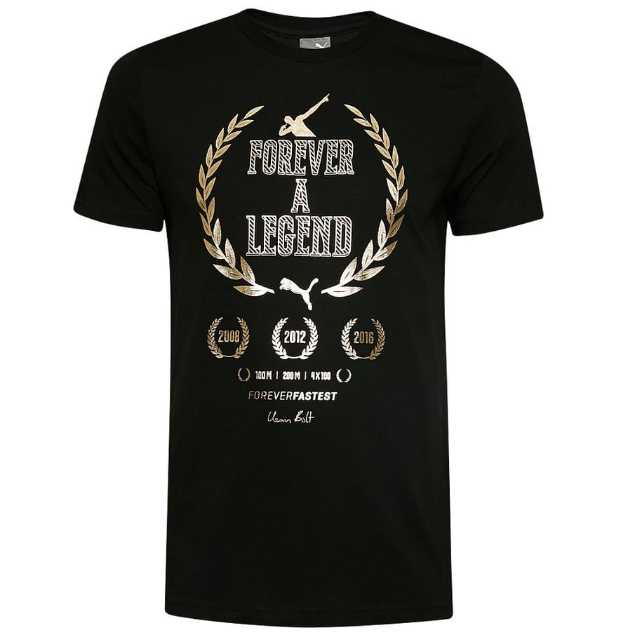 PUMA x Usain Bolt Greatest Hits Kinder T-shirt 594117-02