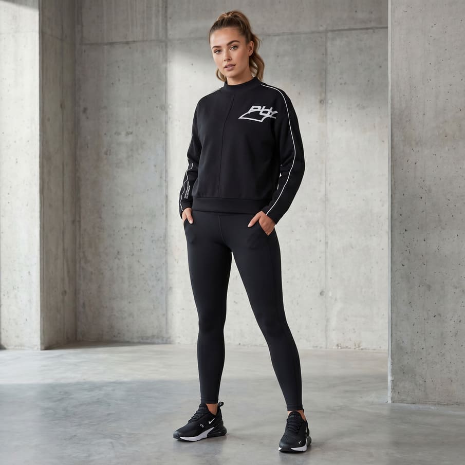 PUMA x Evide Crew dames sweatshirt 596299-01