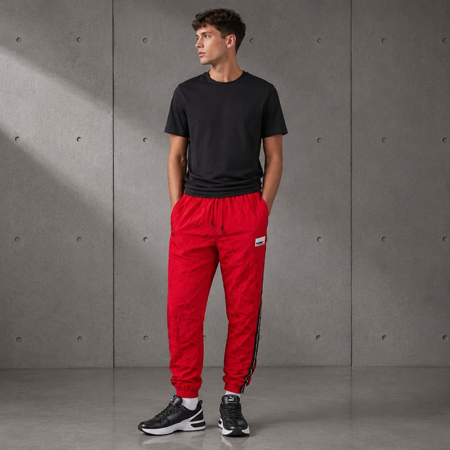 PUMA x AVENIR Geweven Broek Heren 597363-11