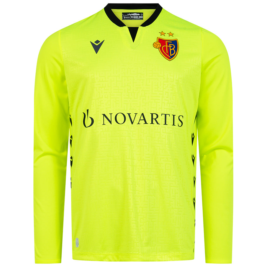 FC Basel Macron Heren Doelmanstrui 60002634