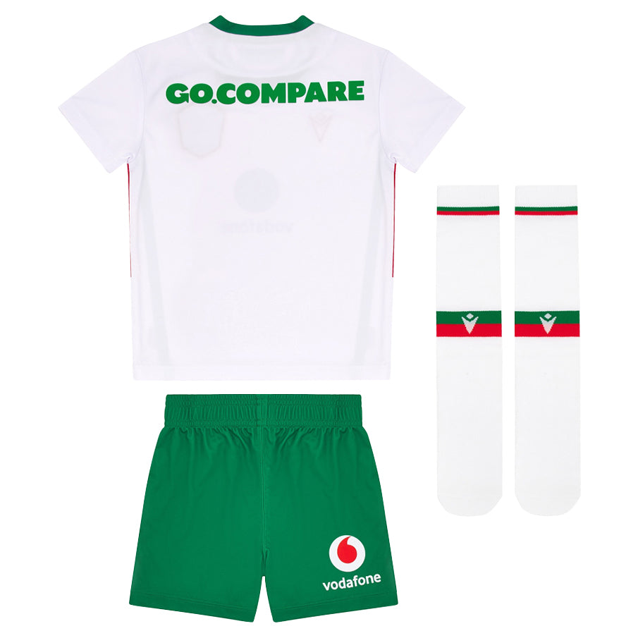 Wales WRU Macron Rugby Baby/Peuter Tenue 60004627