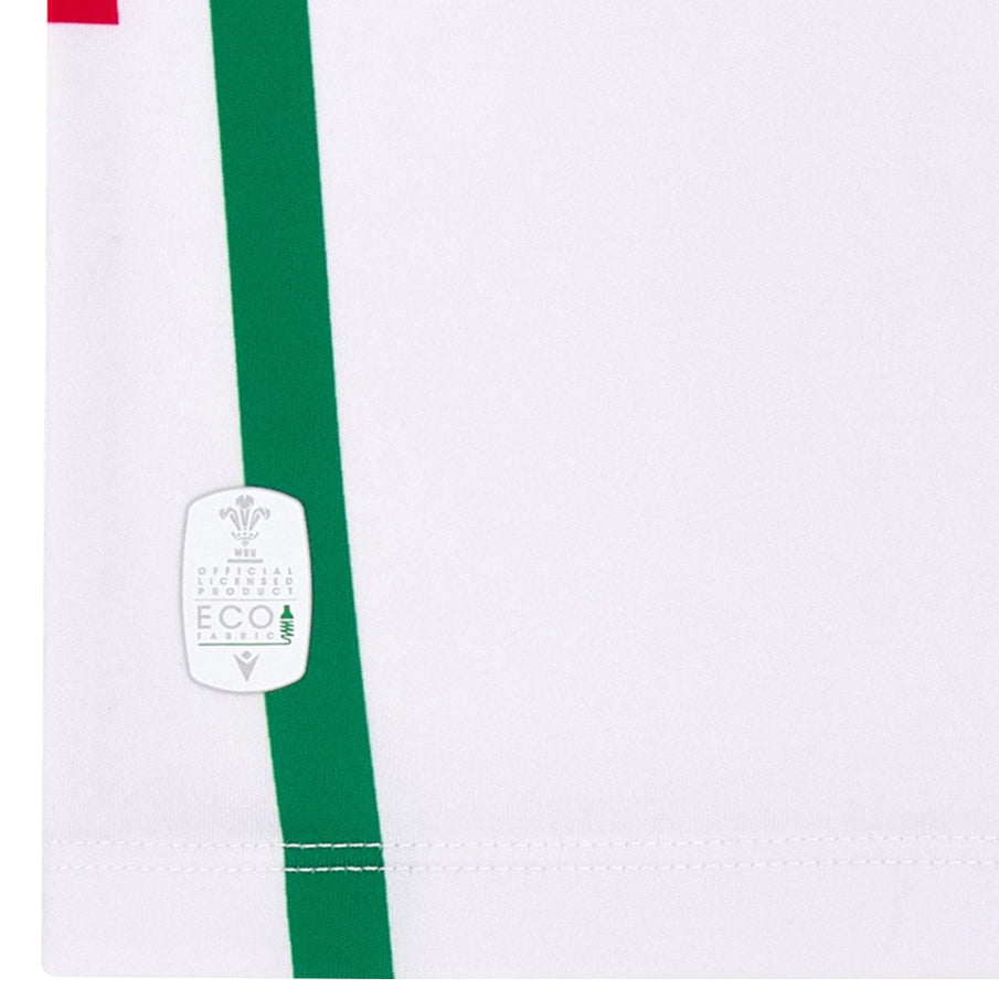 Wales WRU Macron Rugby Baby/Peuter Tenue 60004627