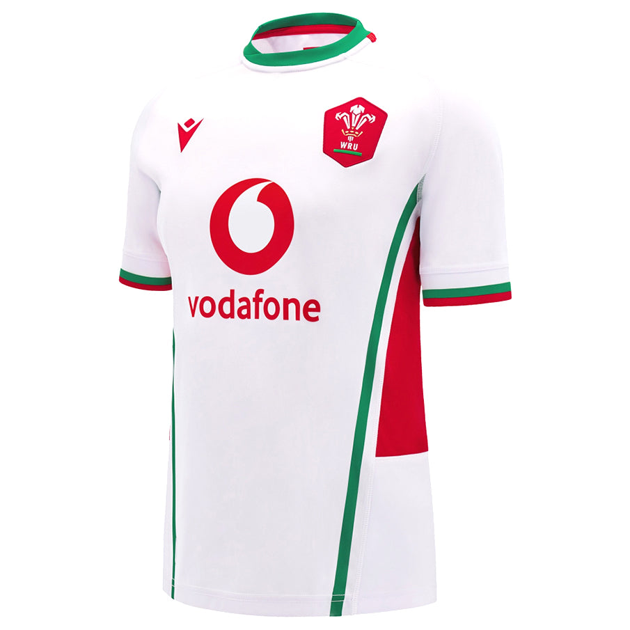 Wales WRU macron Rugby 6 Nations Damestrui uitshirt 60004629