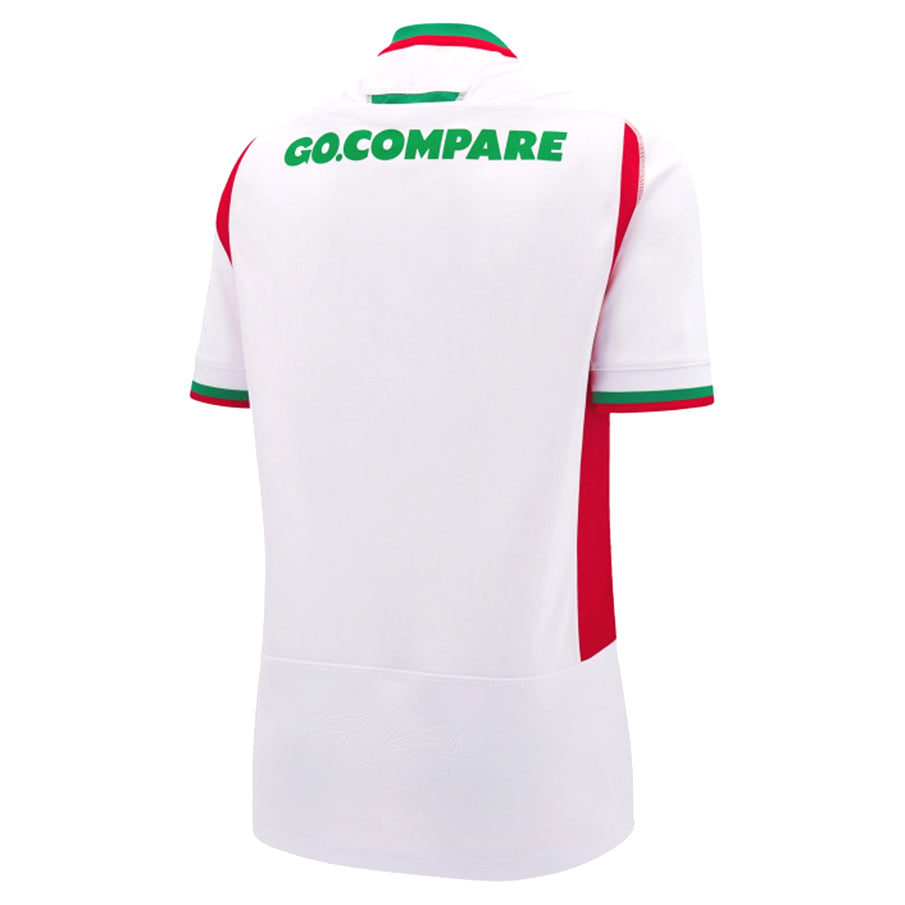 Wales WRU macron Rugby 6 Nations Damestrui uitshirt 60004629