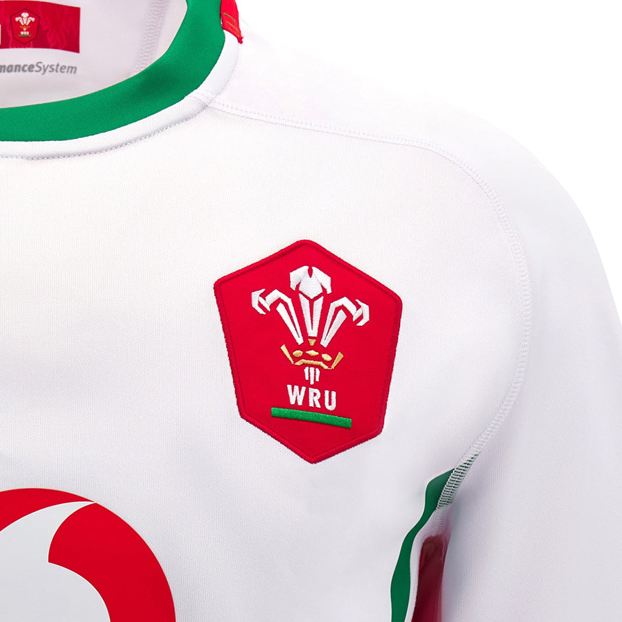 Wales WRU macron Rugby 6 Nations Damestrui uitshirt 60004629