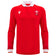 Wales WRU macron Rugby Heren Thuistenue Lange Mouwen Shirt 60004633 – S