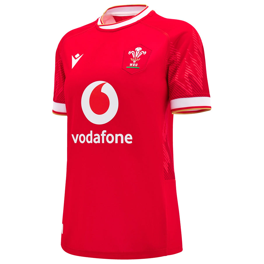Wales WRU Macron Rugby 6 Nations Damestrui Thuis 60004637