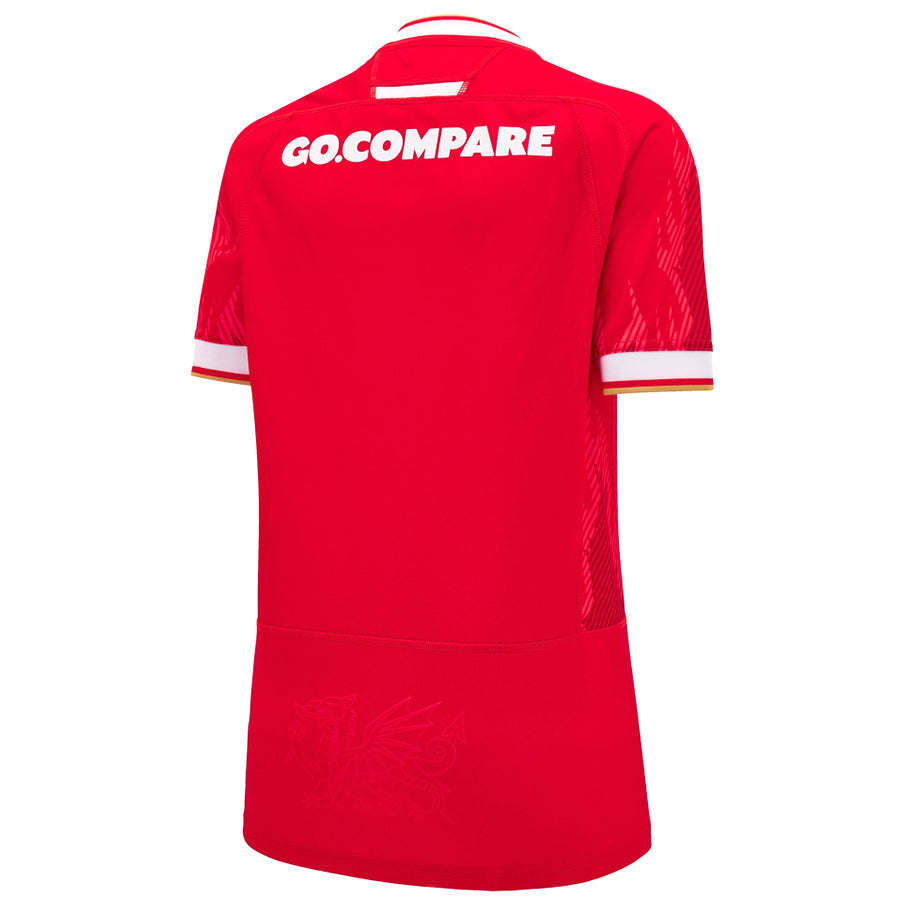 Wales WRU Macron Rugby 6 Nations Damestrui Thuis 60004637