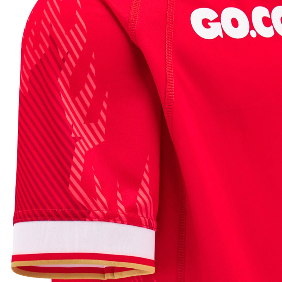 Wales WRU Macron Rugby 6 Nations Damestrui Thuis 60004637