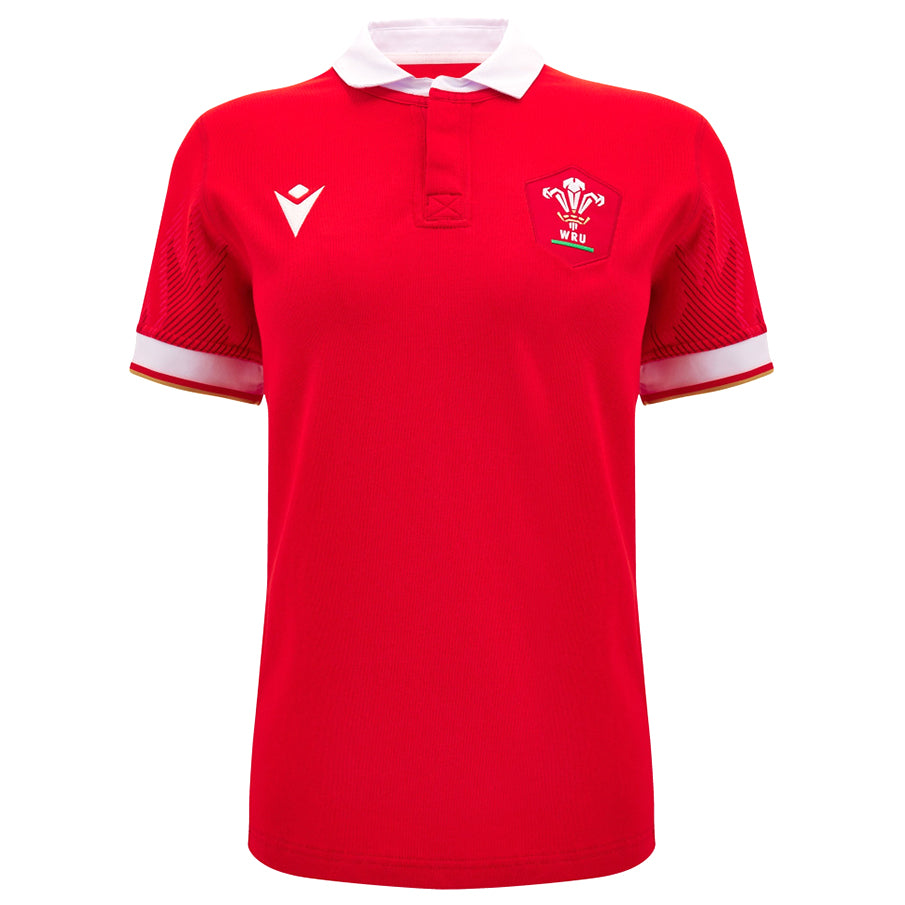 Wales WRU Macron Rugby Damestrui Thuis 60004638