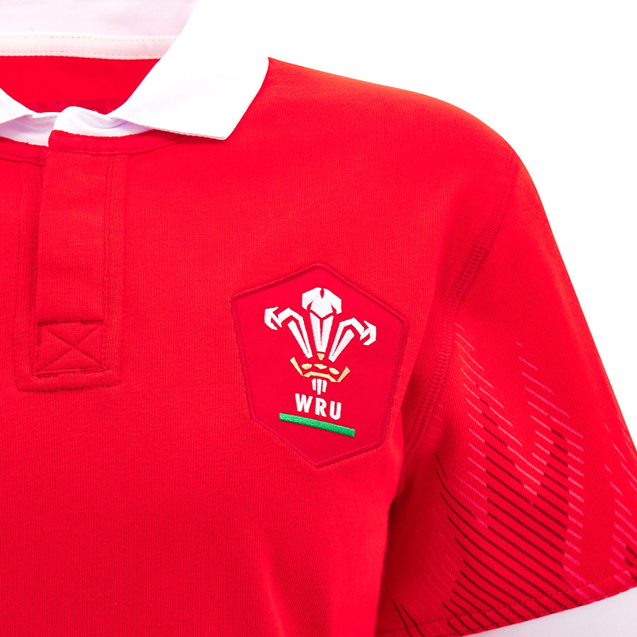 Wales WRU Macron Rugby Damestrui Thuis 60004638