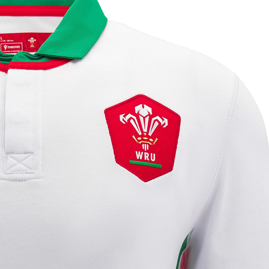 Wales WRU Macron Rugby Heren Uitshirt 60005468