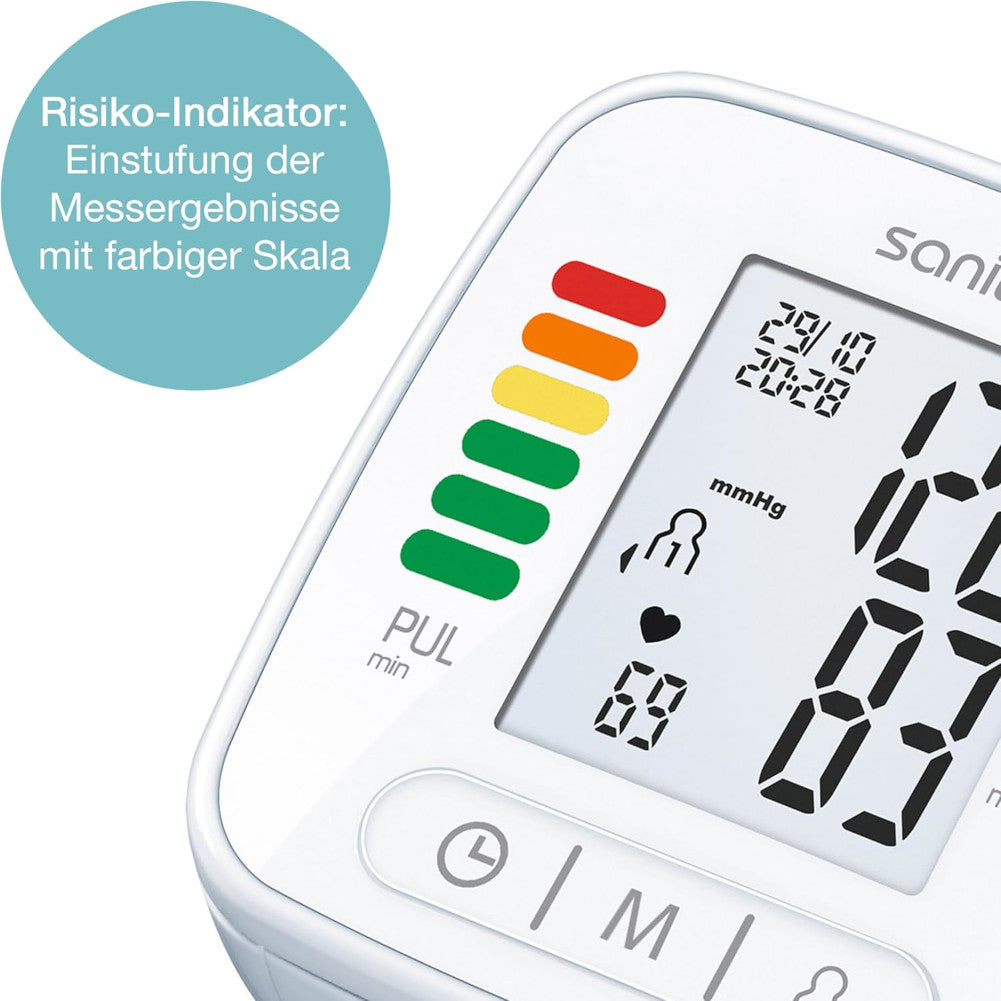 sanitas SBC 22 Bloeddrukmeter voor de pols 605-57