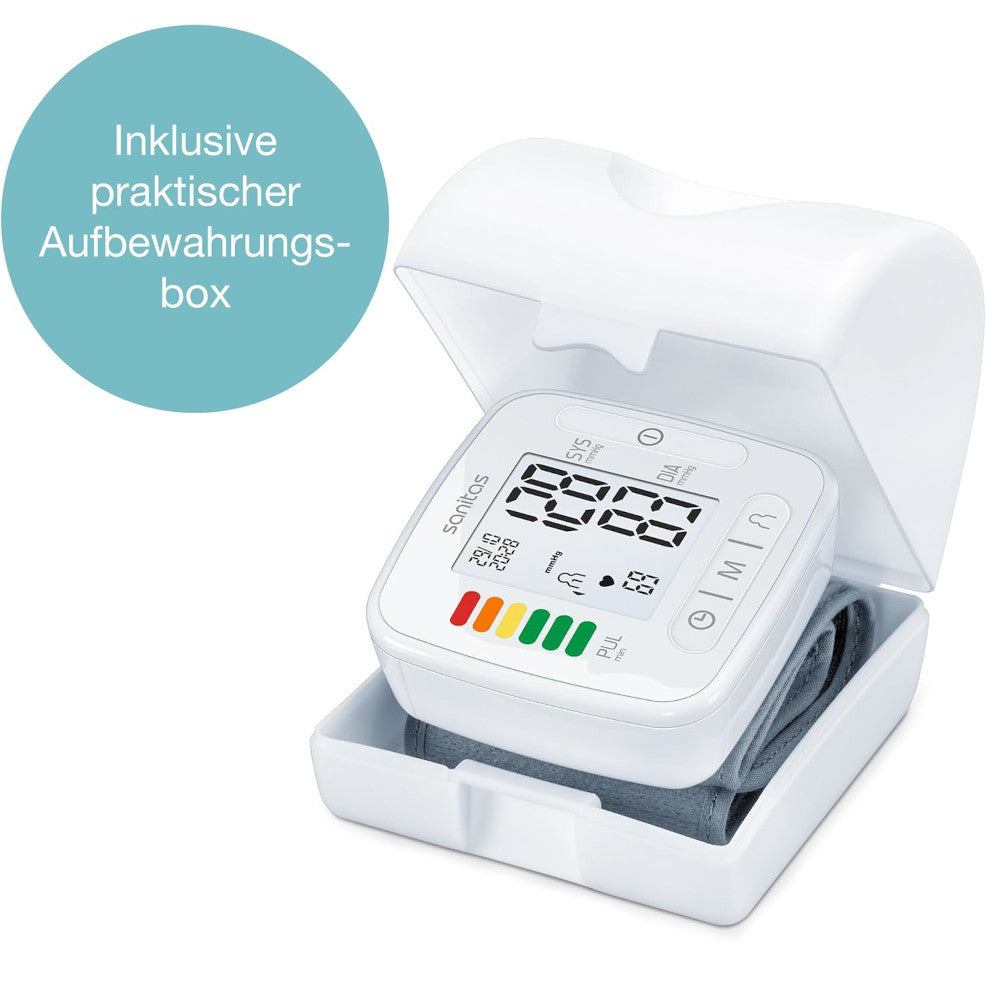 sanitas SBC 22 Bloeddrukmeter voor de pols 605-57