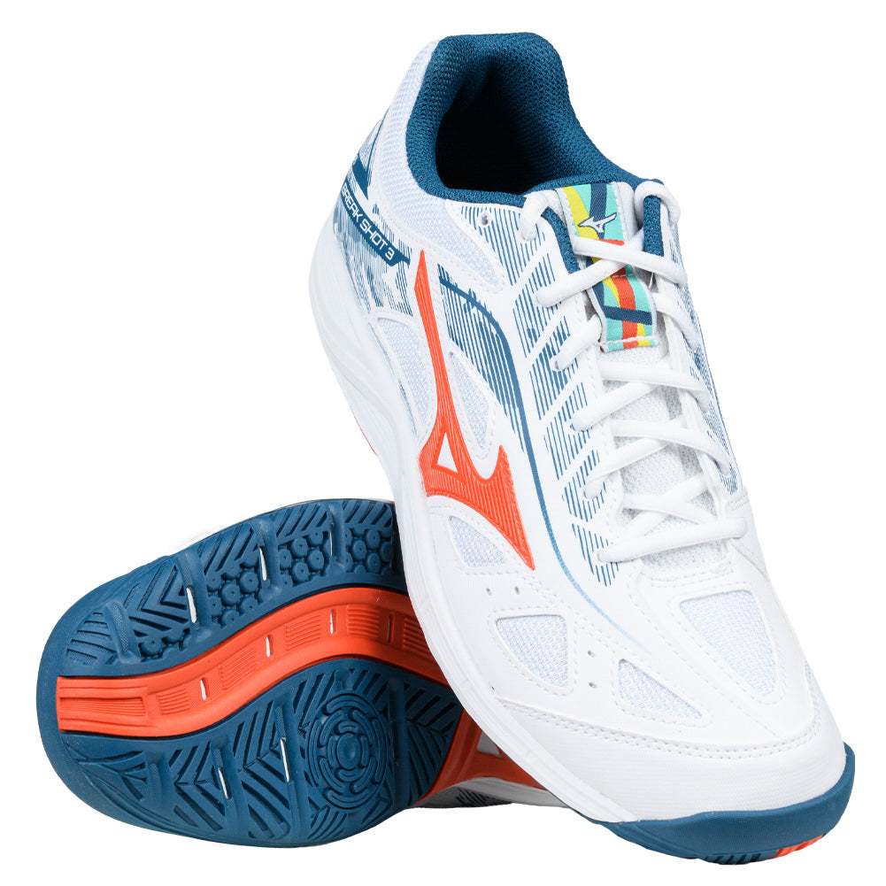 Mizuno Breakshot 3 AC Unisex Indoor Tennisschoenen 61GA2140-30