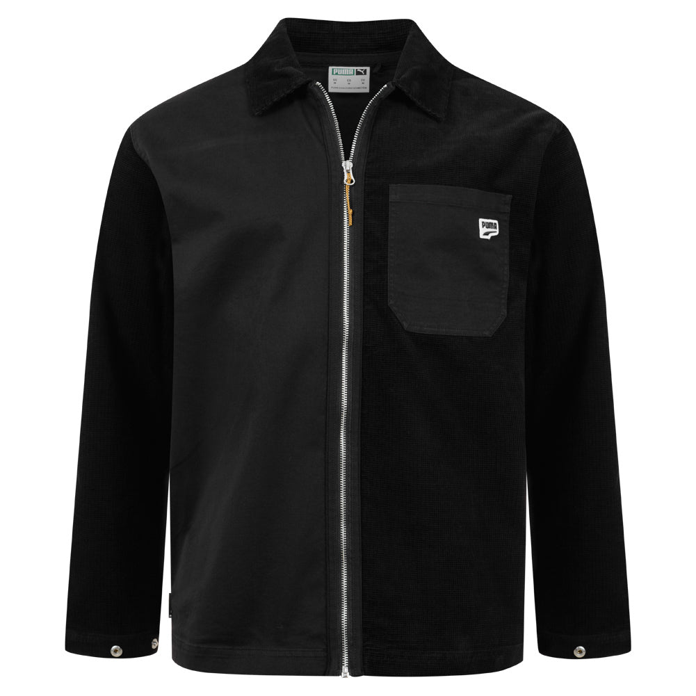 PUMA DOWNTOWN Corduroy Heren Overhemdjas 621291-01