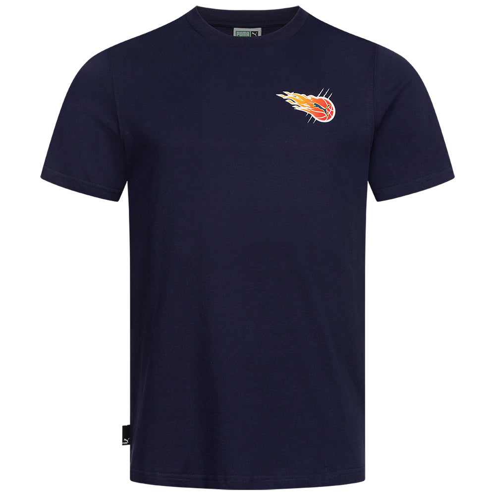 PUMA T+ Classics Basketball T-shirt voor heren 622799-06