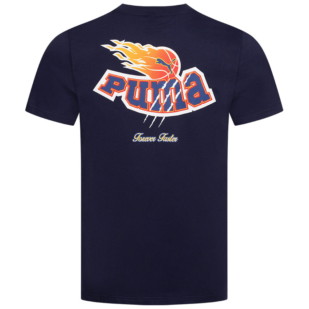 PUMA T+ Classics Basketball T-shirt voor heren 622799-06