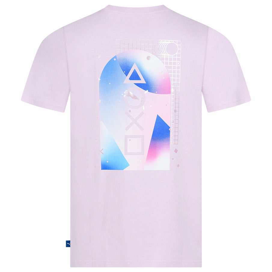 PUMA X PLAYSTATION Heren T-shirt 624694-60