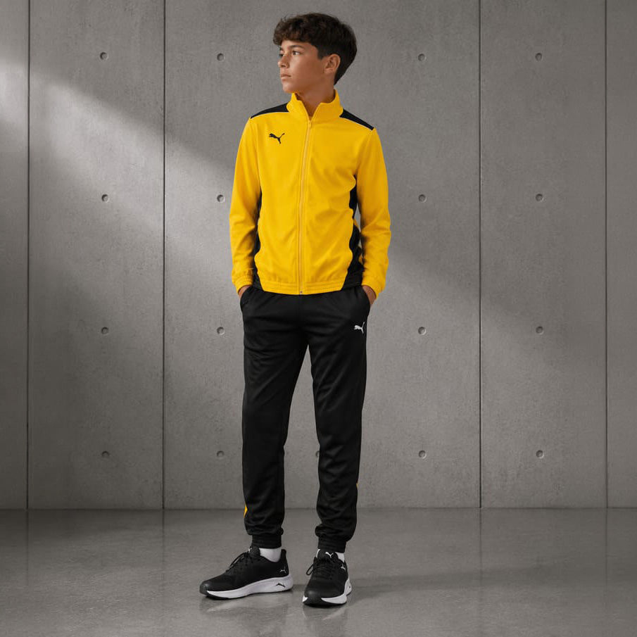 PUMA Foundation Poly Suit II Kinder Trainingspak 653575-07