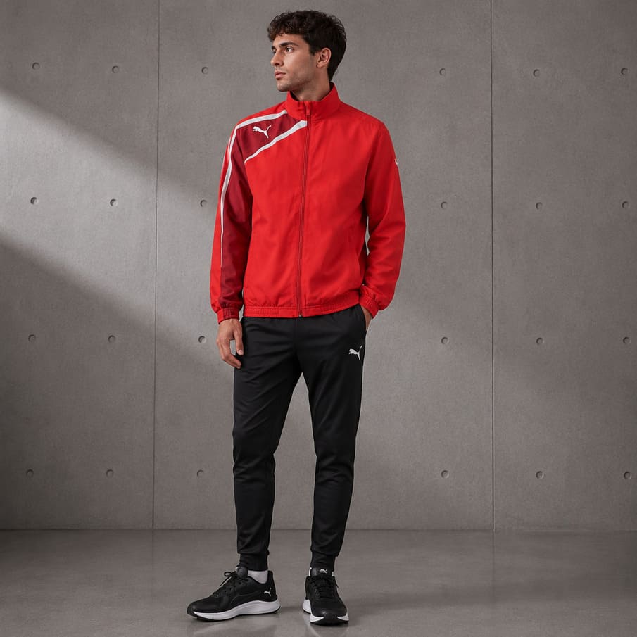 PUMA Spirit Geweven Herenjack 653584-01