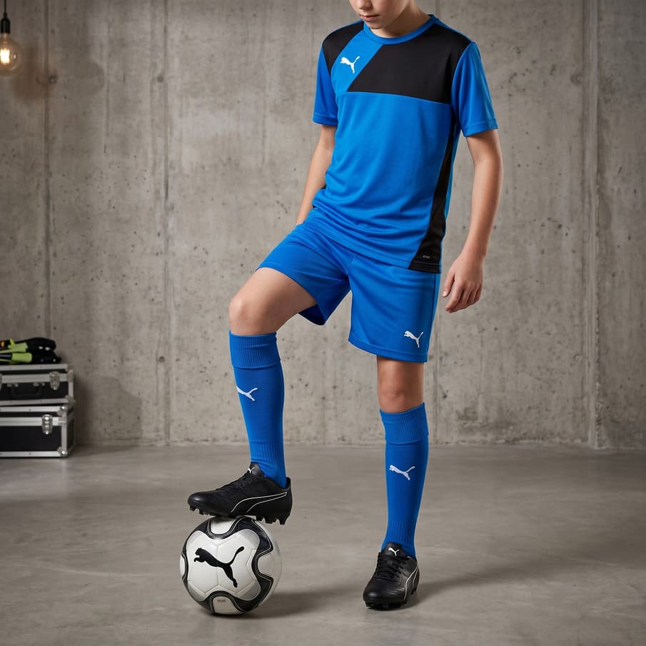 PUMA Esquadra Jersey Kinder Trainingsshirt 654379-23J