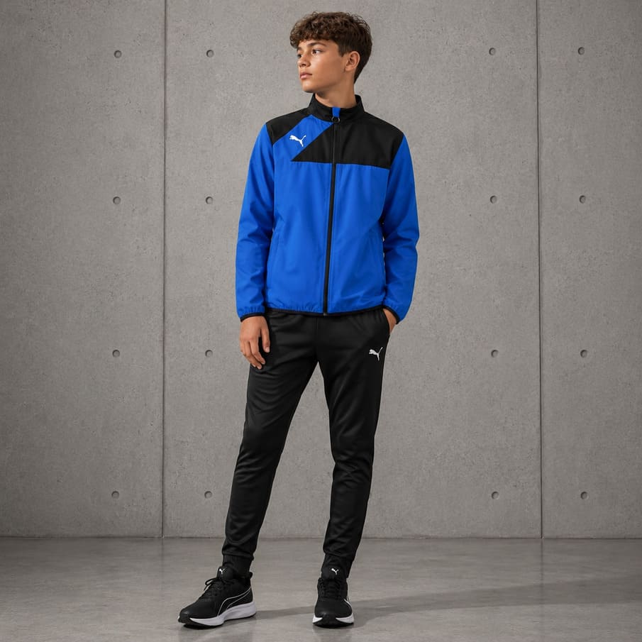 PUMA Esquadra Poly Jacket Kinder Trainingsjack 654383-23