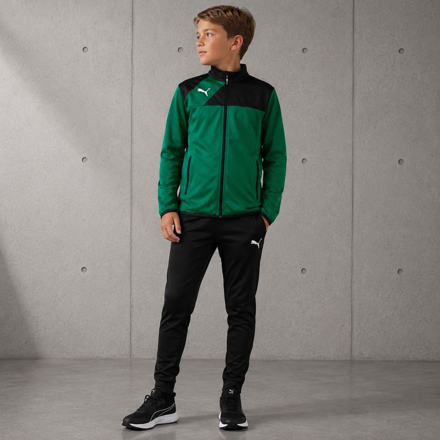 PUMA Esquadra Poly Jacket Kinder Trainingsjack 654383-28J