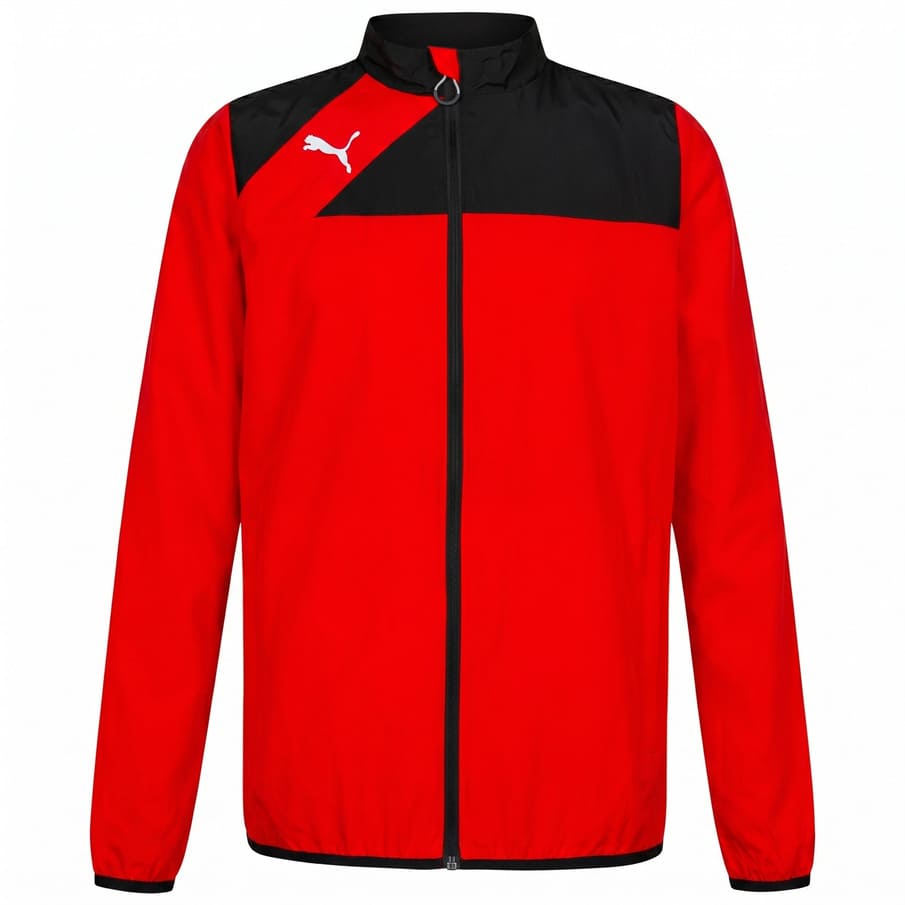 PUMA Esquadra Poly Jacket Kinder Trainingsjack 654386-14J