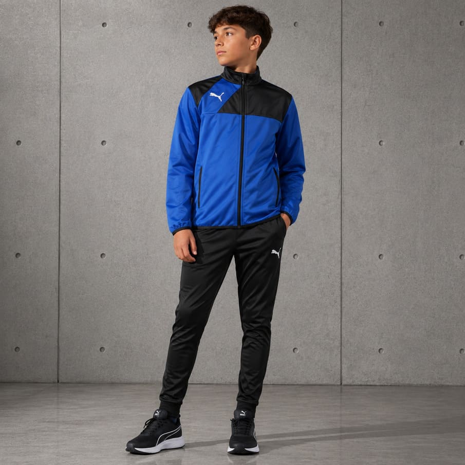 PUMA Esquadra Poly Jacket Kinder Trainingsjack 654386-23J
