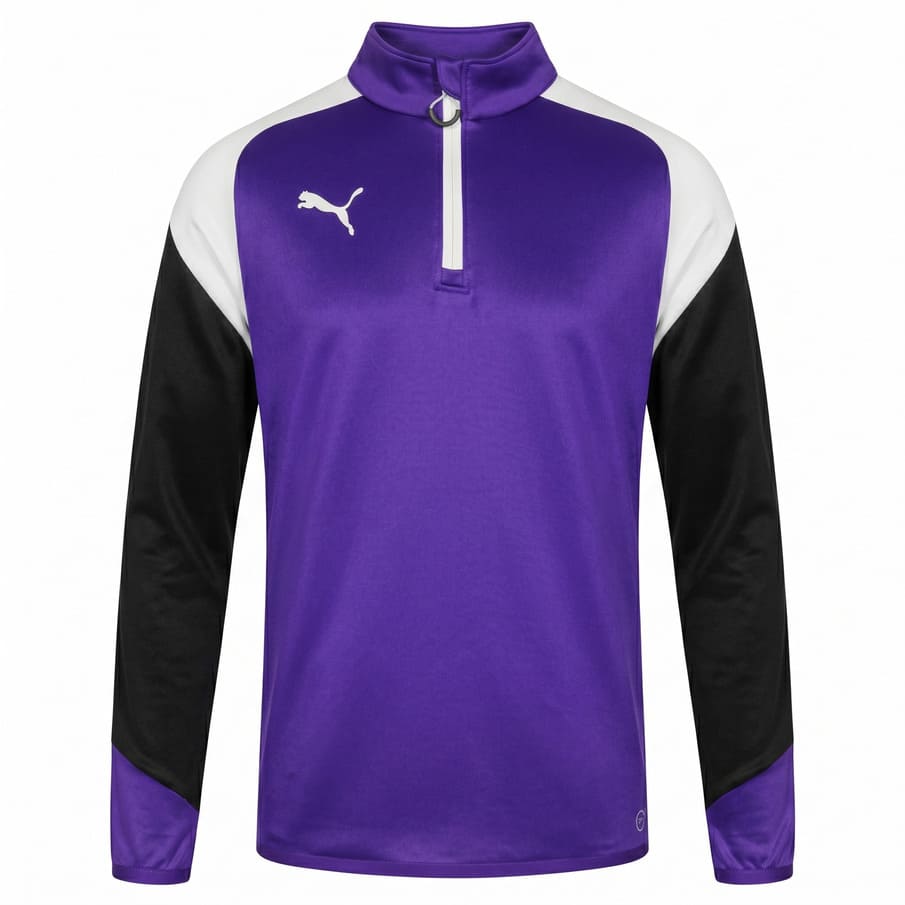 PUMA Esito 4 Kinder 1/4 Zip Training Sweatshirt 655220-10J